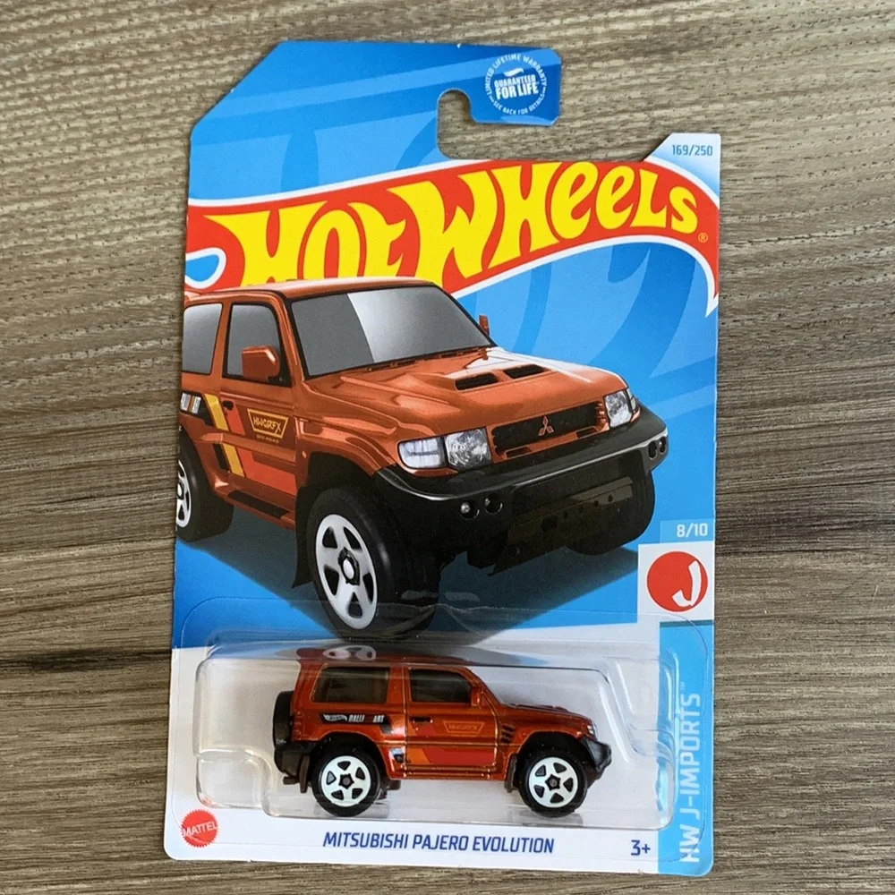 Hot Wheels Mitsubishi Pajero Evolution HW J Imports Hotwheels Mainline 2024 New
